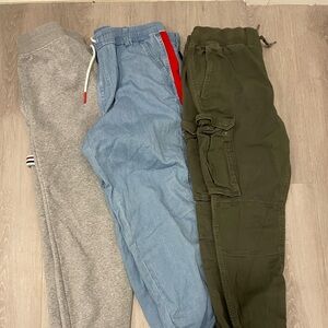 3 Set of Joggers/Sweatpants Tommy Hilfiger
